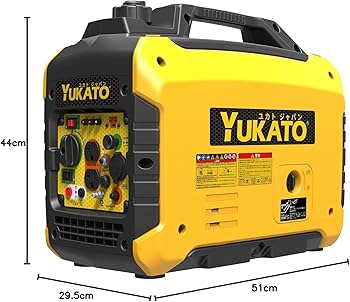 Amazon | YUKATO インバーター発電機 定格出力1.6kVA 家庭用