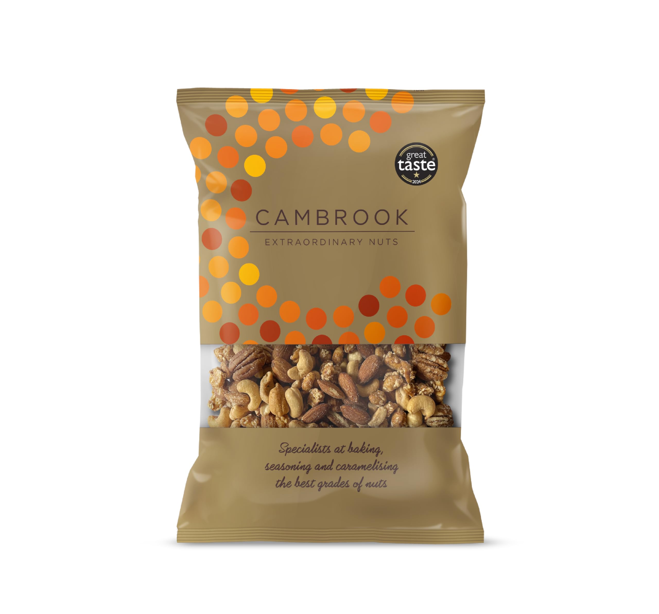 Cambrook - Mix 5, Sweet & Salted Mixed Nuts, 1kg Bag