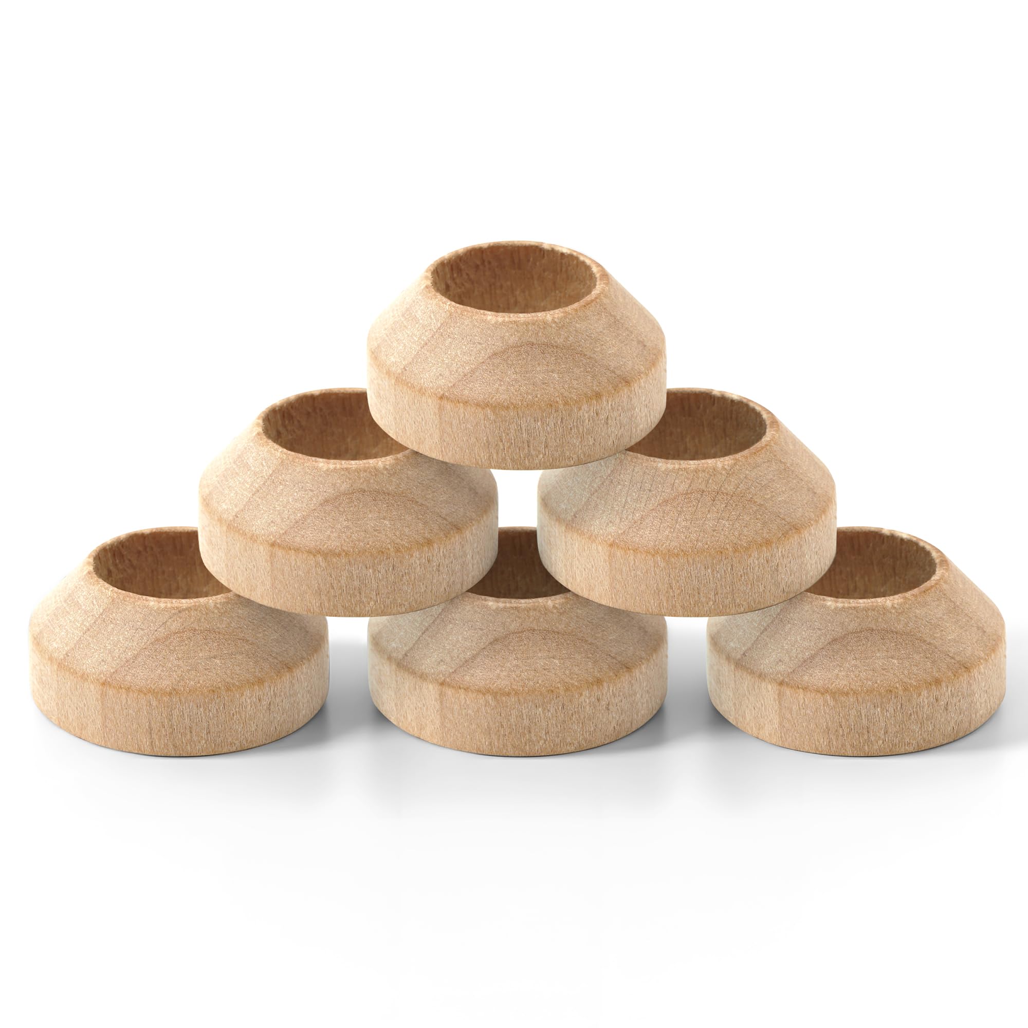 Amazon.com: Woodpeckers Unfinished Wood Doll Pin Stands - Pack of