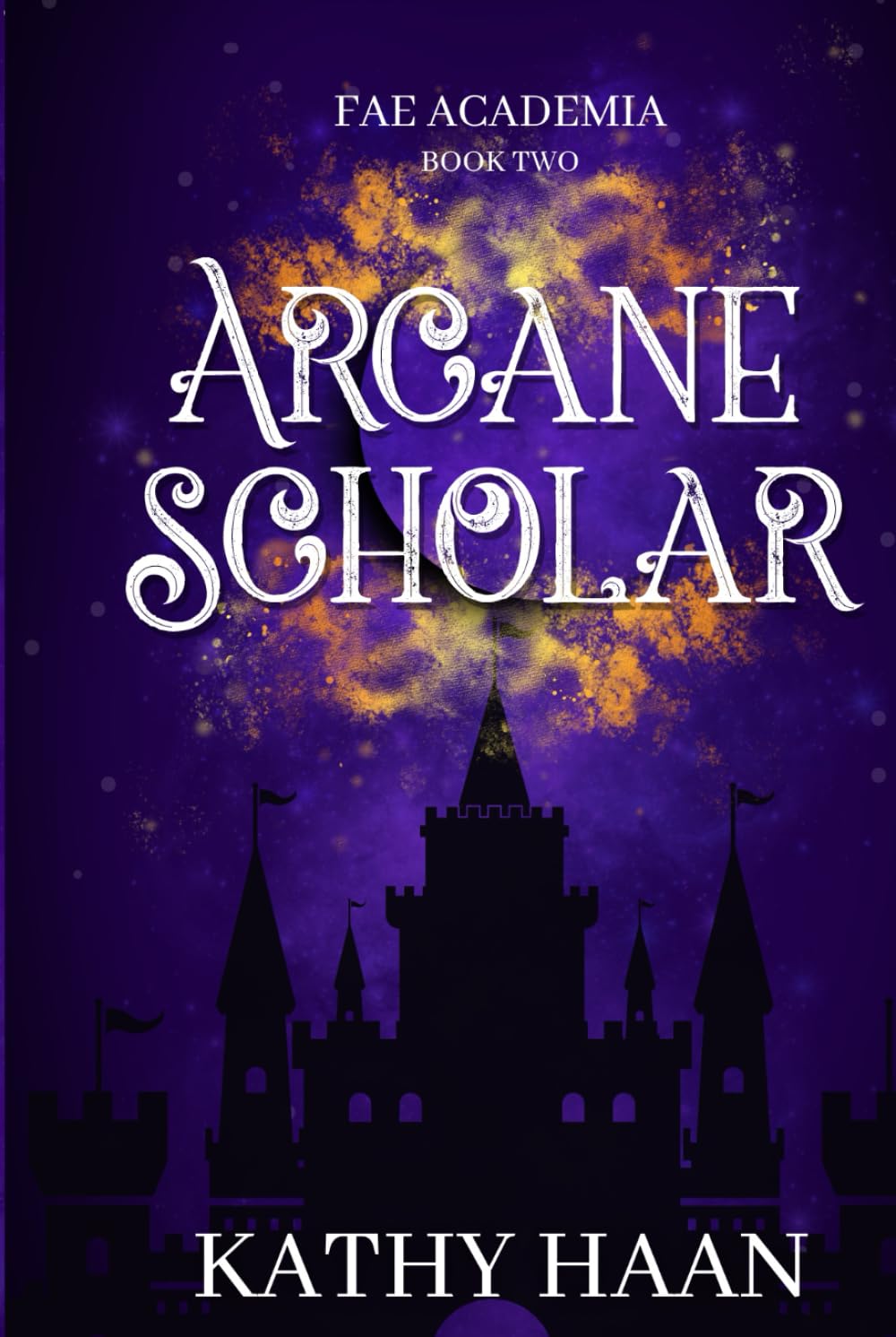 Arcane Scholar (Fae Academia)