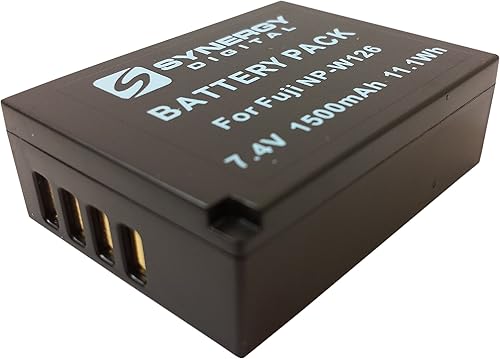 Miniatura 4 de Fujifilm X-A1Cámara digital batería de iones de litio 1500mAh de repuesto para Fuji NP-W126Batería