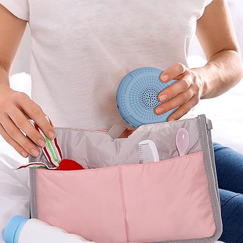 Miniatura 7 de Paquete de 2 máquinas de sonido portátiles Balck+Azul