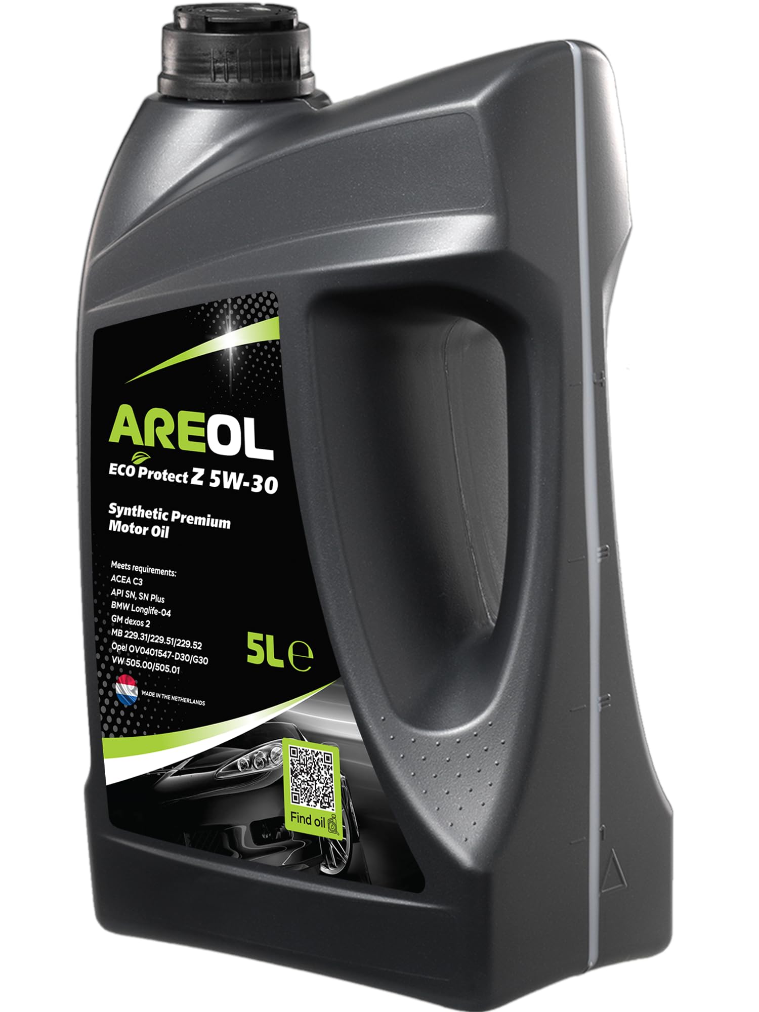 AREOL ECO Protect Z 5W-30 Motoröl, 5 Liter
