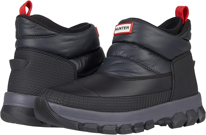 Amazon.co.jp: Hunter Men's Original Insulated Snow Ankle Rain