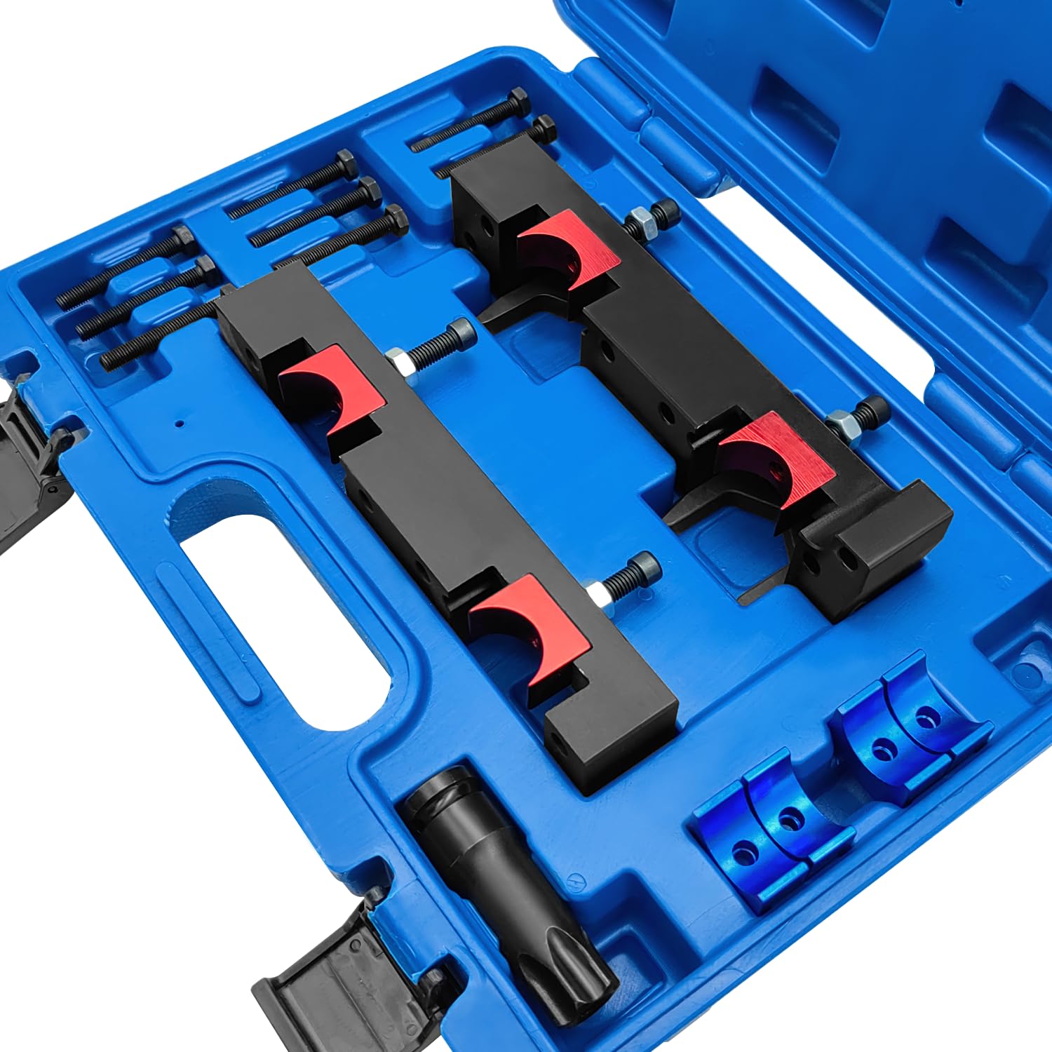 ZKTOOL Kit di strumenti di bloccaggio per allineamento albero a camme motore per Mercedes Benz M133 M270 M274 M260 M264 OEM VM 270589016100 270589006100