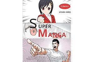 Impara il manga con SUPER MANGA: 2 libri in 1