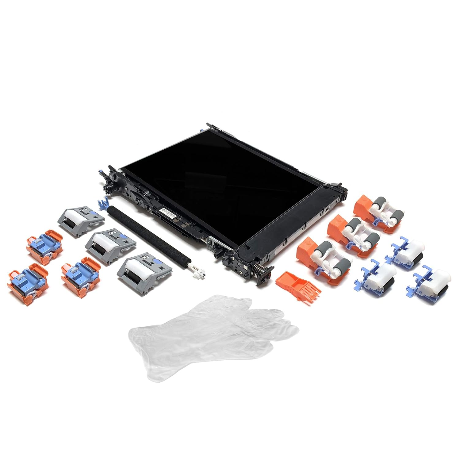 Altru Print P1B93A TK-AP (P1B93-67901 J7Z98-67902) Transfer Kit for Color Laser Printer M652, M653, M681, M682 & Laserjet E67550, E67560 with Transfer Belt (RM1-1961), Transfer Roller & Tray 2-3