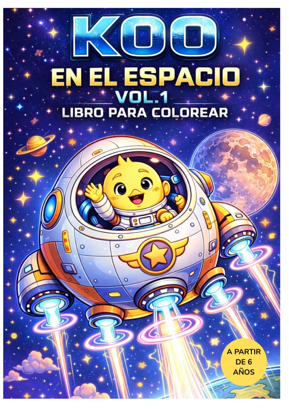 Koo en el espacio Vol.1