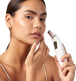 Exfora Facial Microdermabrasion Wand by Vanity Planet - Acne Treatment Reduce Wrinkles & Fine Lines - 4 Interchangeable He...