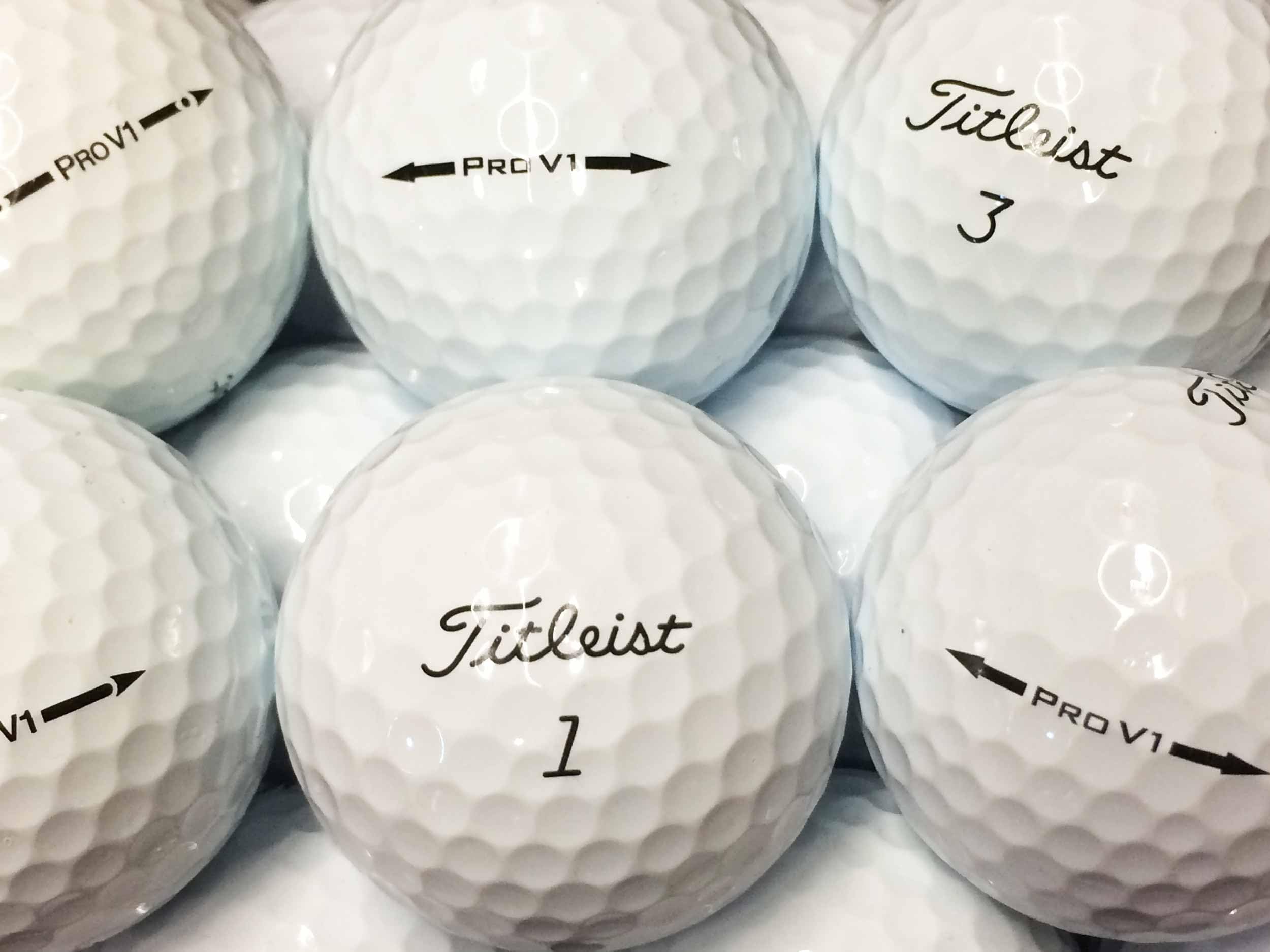 Titleist Pro V1 50 Pelotas de golf AAAAA