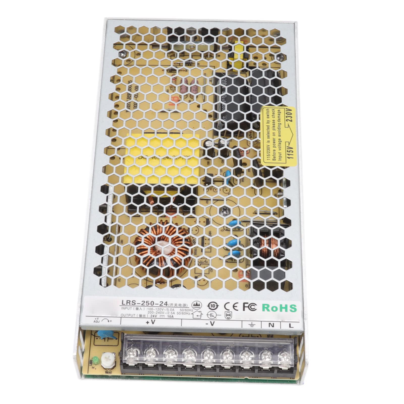 Schaltnetzteil, 24V-Adapter für LED-Leuchten (LRS-250W-24V 10A)