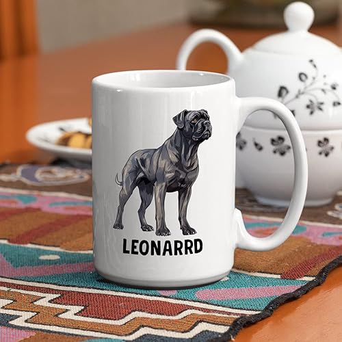 Miniatura 10 de Taza de café de viaje personalizada de perro salchicha marrón con nombre a elegir, taza de café personalizada de perro salchicha regalos para perro,