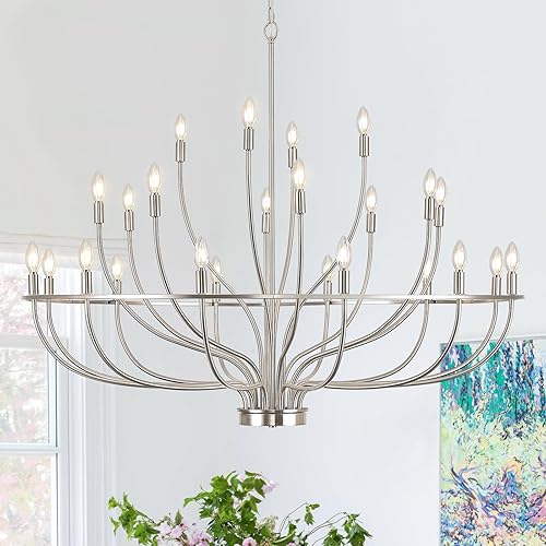 Miniatura 10 de Lámpara de araña industrial negra de 6 luces, lámpara de araña industrial para comedor, sobre mesa, dormitorio, sala de estar, cocina, 28.54