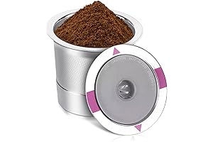 Refillable Coffee Pods for a Stronger and More Flavorful Brew