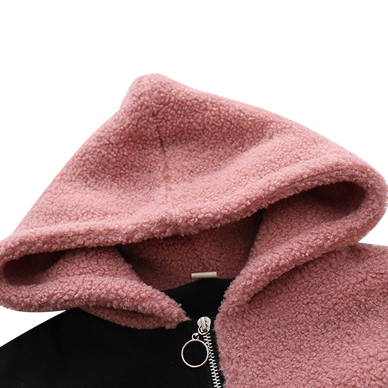 amropi Niña Invierno Chándales Cálido Abrigo con Capucha y Pantalones 2 Piezas Conjunto de Ropa para 3-10 años