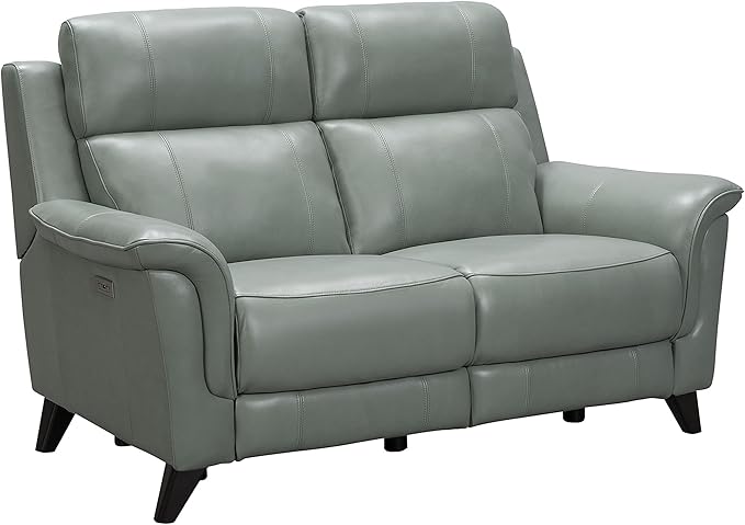 Barcalounger Kester Power Reclining Loveseat w/Power Head Rests, Lorenzo Mint