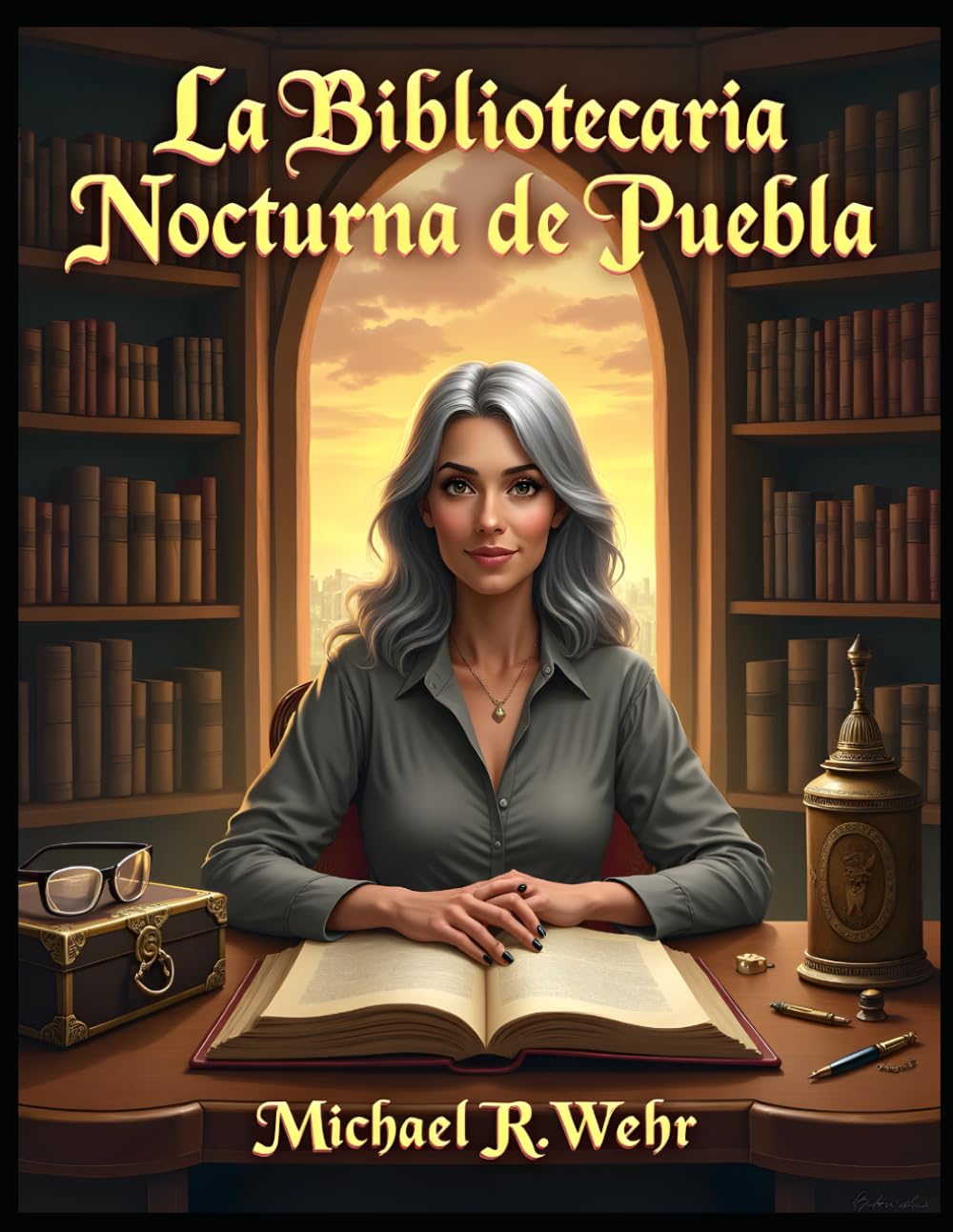 La Bibliotecaria Nocturna de Puebla: Aventura mágica de amistad- Folclore Mexicano (Mexican Folklore - cuento de folclore mexicano)