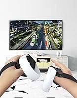 Vista 7 de Gwyoneaon Protective Cover for OculusMeta Quest 2 Accessories, Silicone Controllers Grip Protector, Soft Shell Skin with Face and Lens Cover (Green)