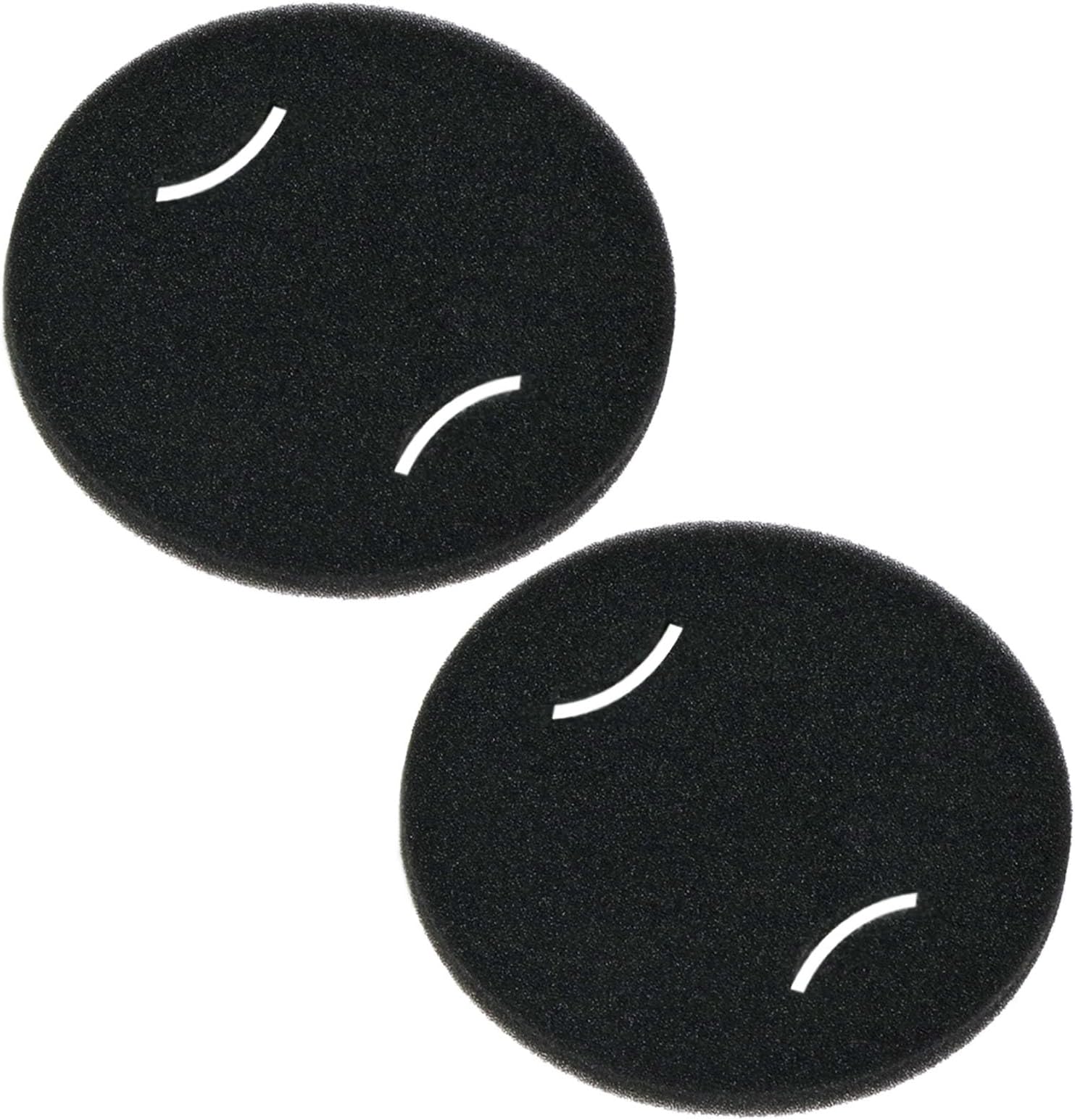 Secondary Foam Filter for AmazonBasics VCS35B15KC-70EUK ‎15KC-71EU4 Cylinder Vacuum Cleaner (Pack of 2)