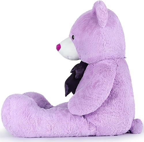 Miniatura 6 de Oso de peluche gigante Misscindy para tu novia o para niños y niñas (47 pulgadas)