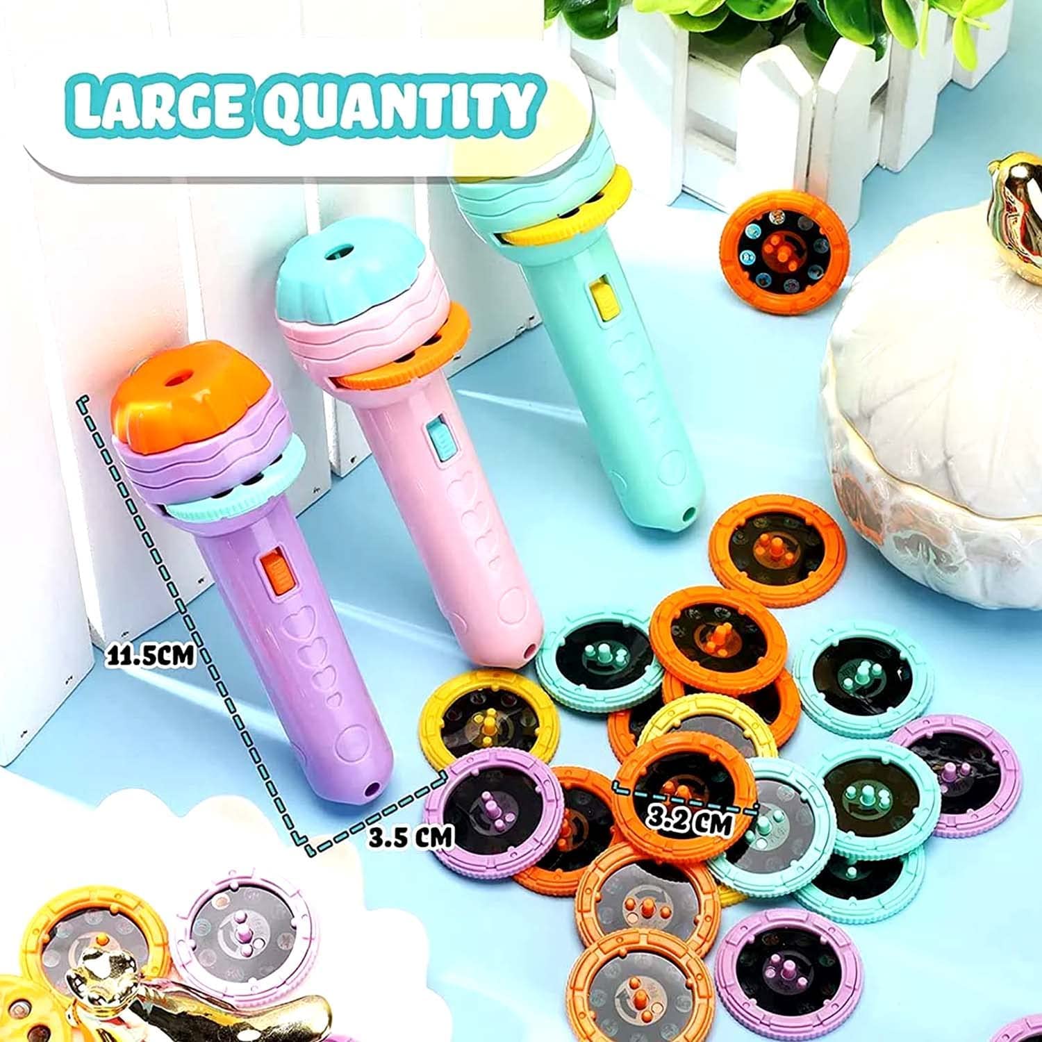 Buy HK TOYS Mini 6 Slids, 48 Patterns (ABCD All Alphabet Picture