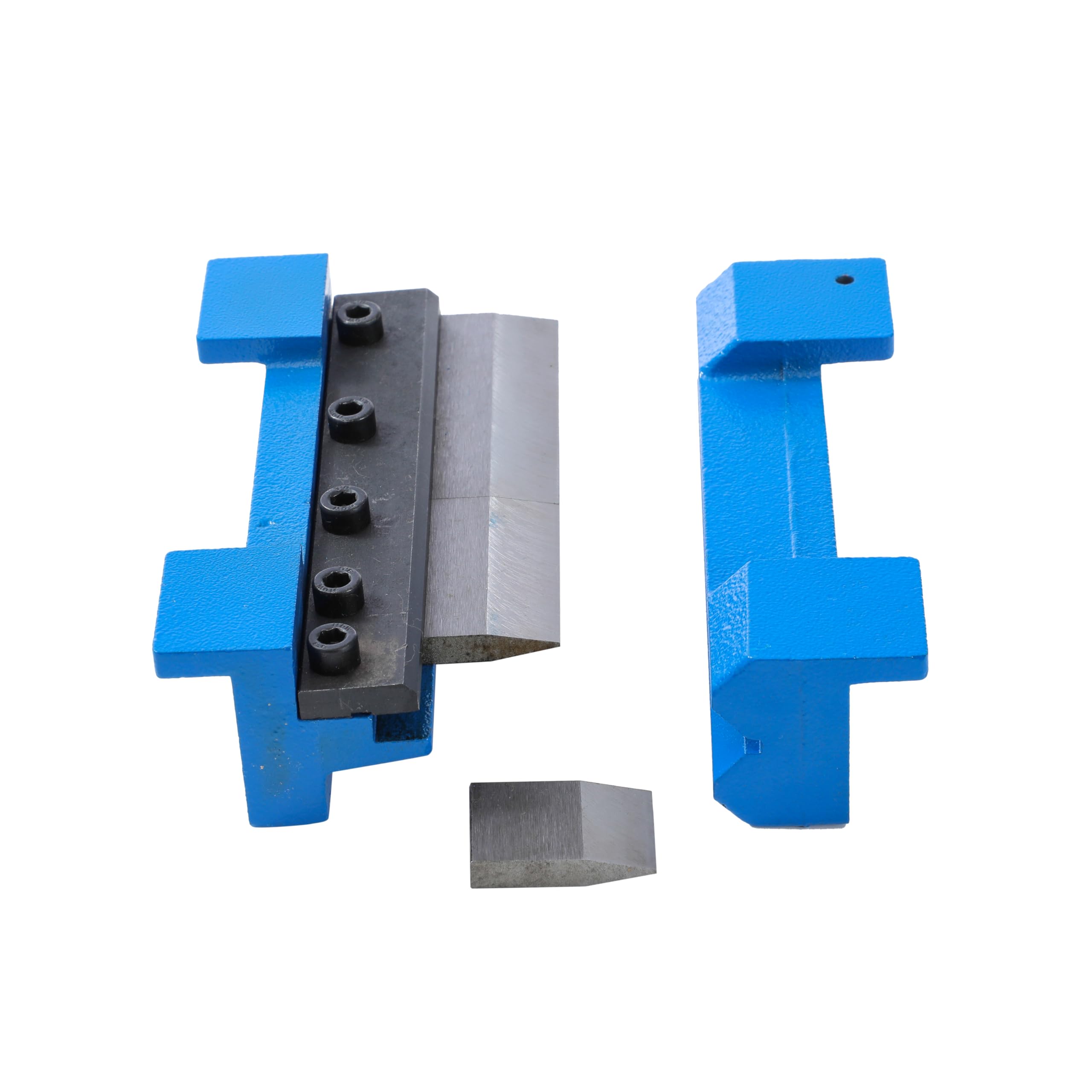 KATSU Tools 150 mm Schraubstockhalterung, Metall-Bremsbiegebefestigung, Biegekapazität 14Ga/2 mm Baustahl und 3 mm Aluminium, Modell 165160