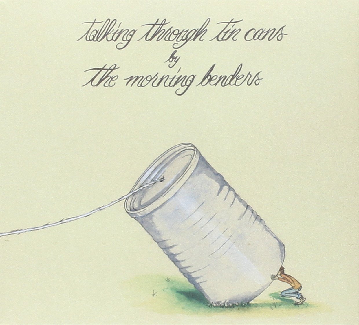 Talking Through Tin Cans [Audio CD] MORNING BENDERS