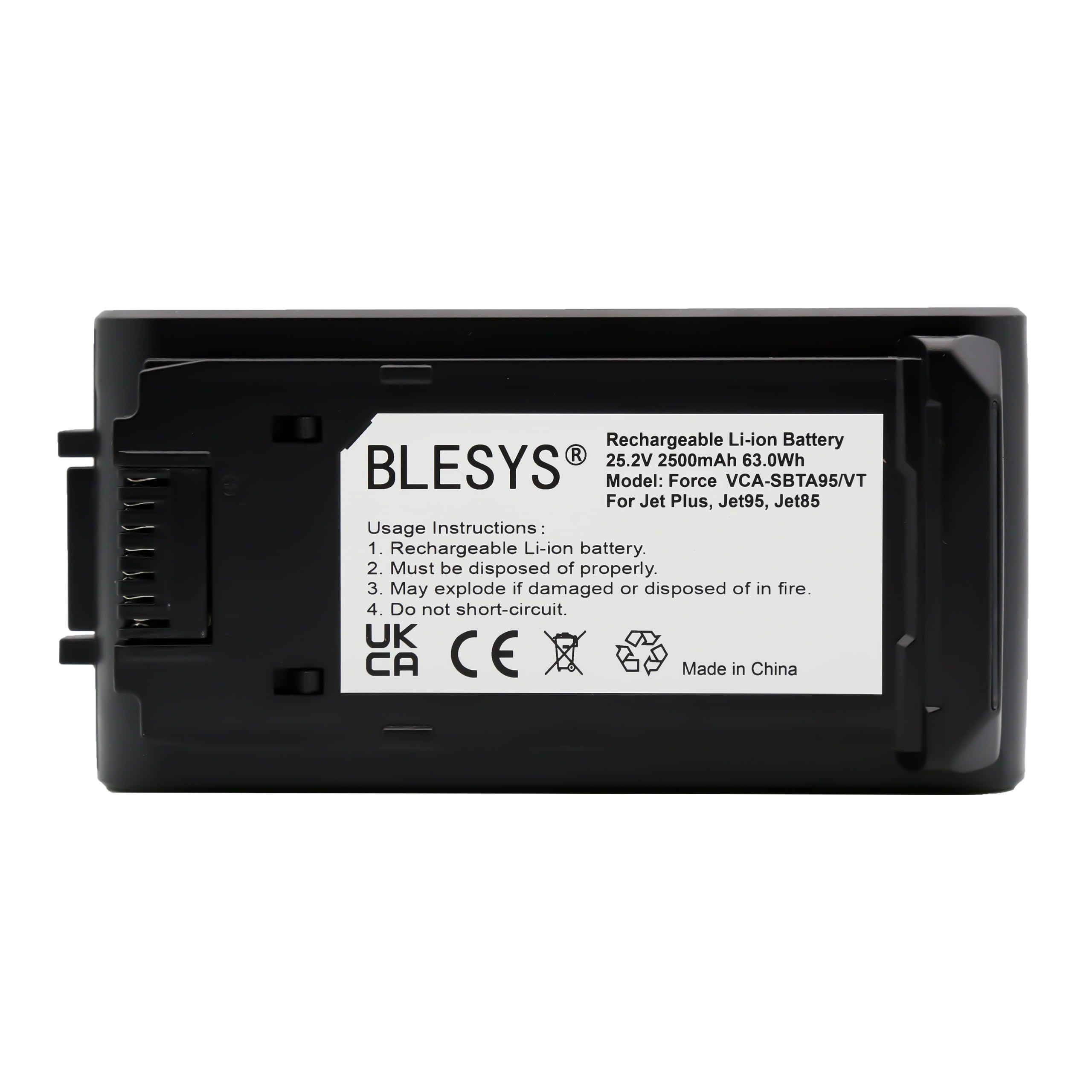 BLESYS VCA-SBTA95 akumulator zastępczy do odkurzacza Samsung Jet 95 25,2 V 63 Wh