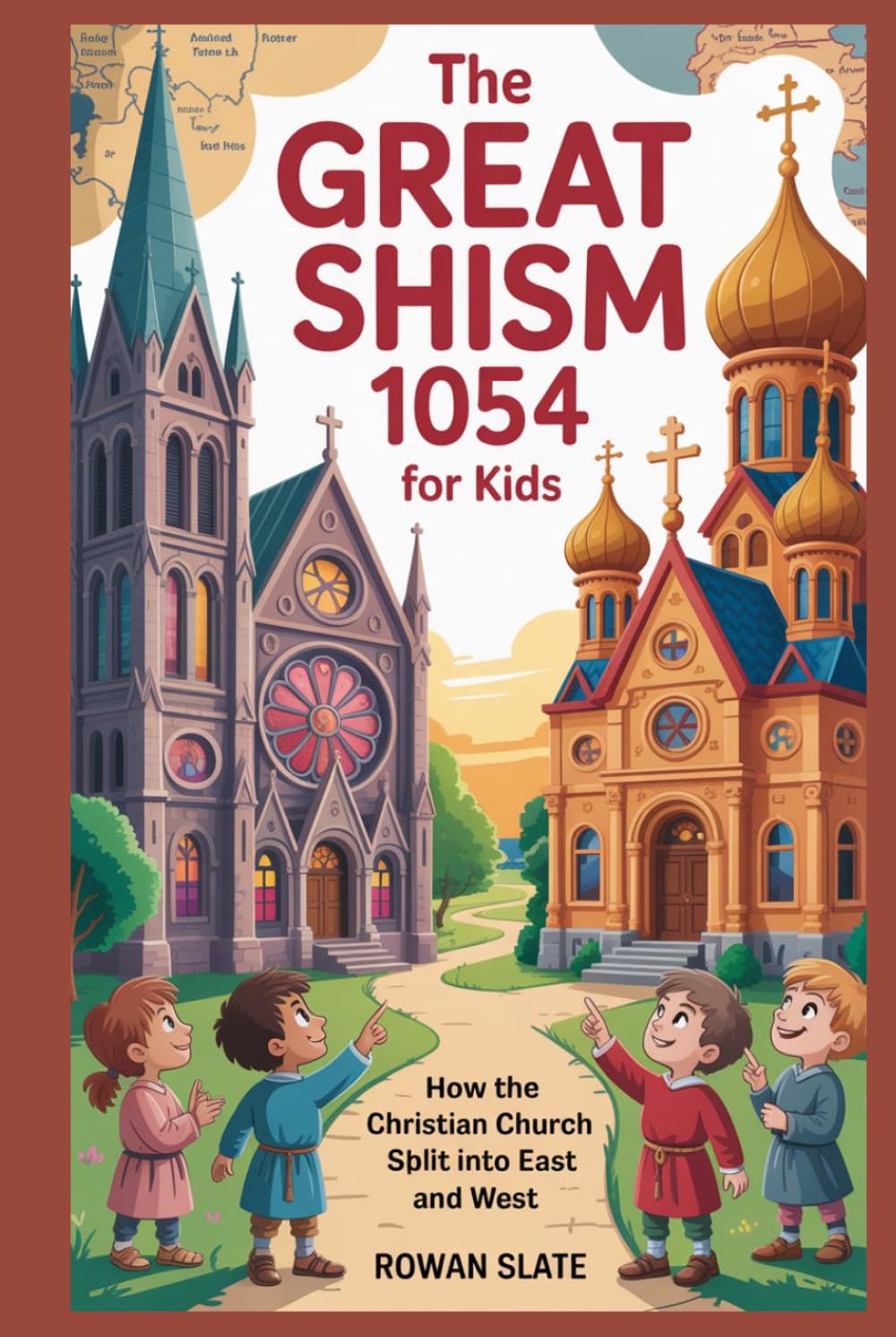 The Great Schism 1054 for Kids: How the Christian Church Split into East and West
