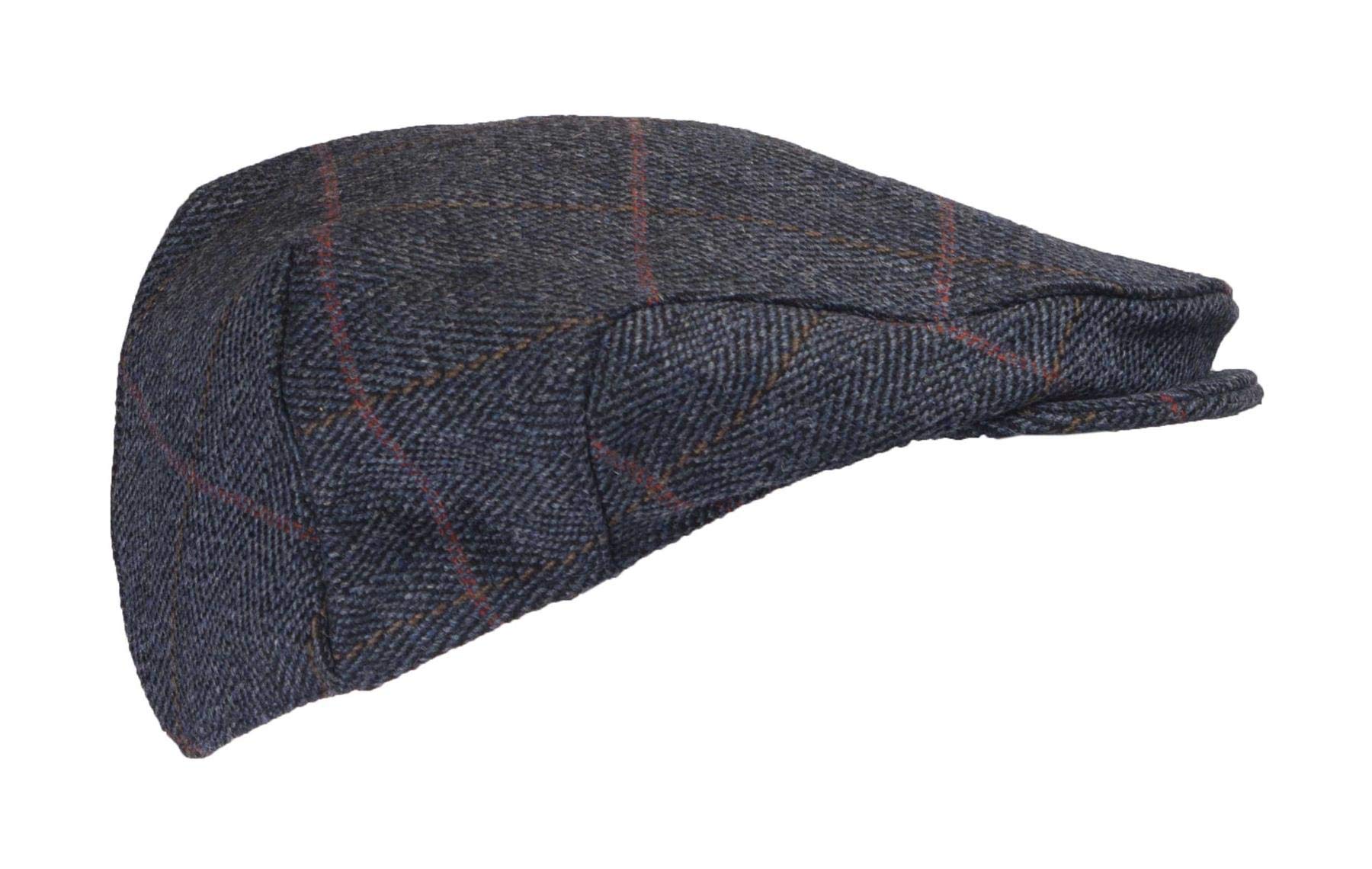 Green Sage Premium Derby Tweed Teflon Lining Cambridge Flat Cap Unisex