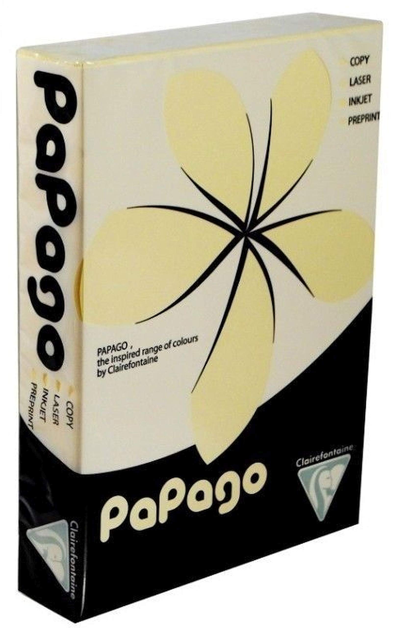 Cream 160gsm A3 Tinted Printer Copier Paper Packs of 250 Sheets