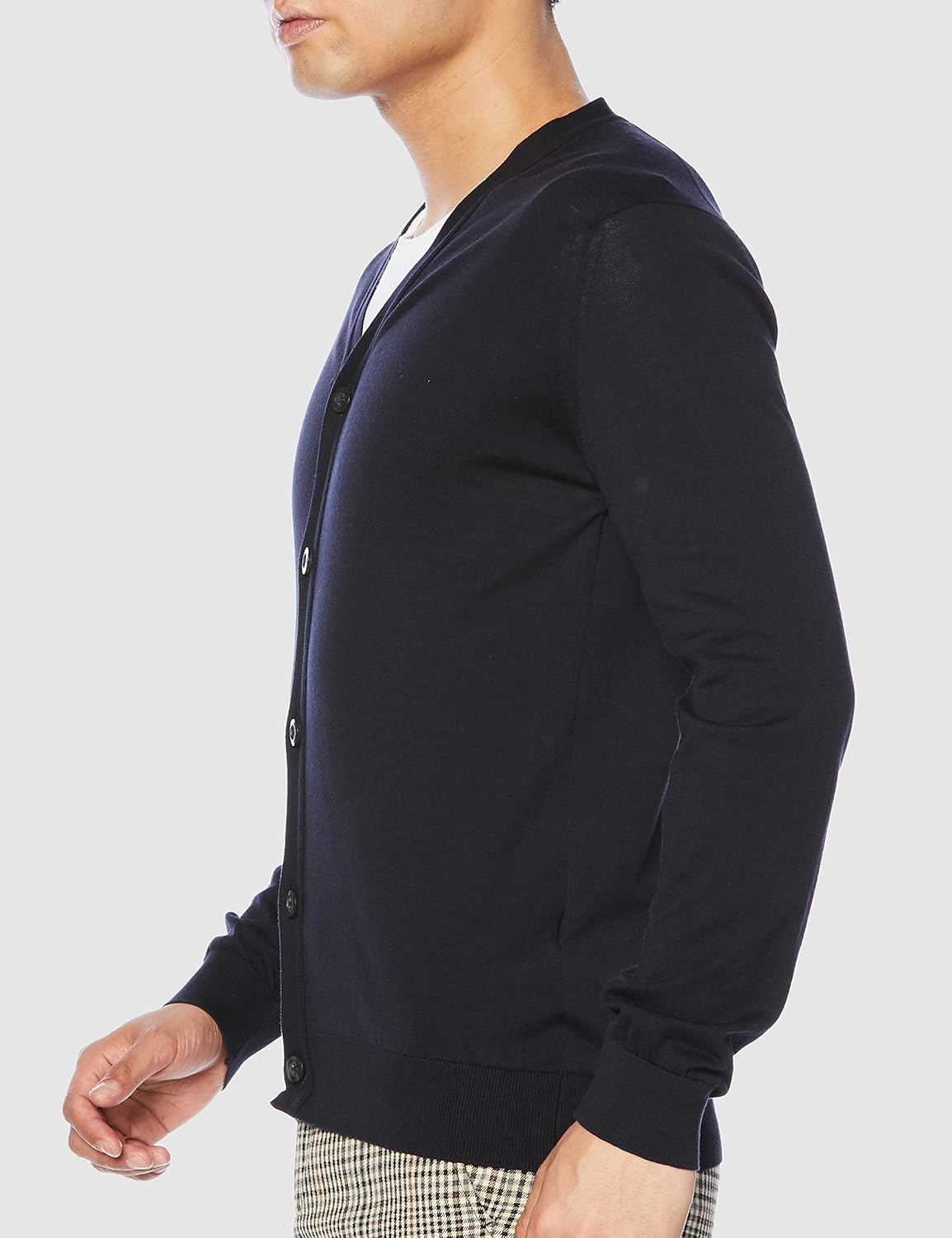 JOHN SMEDLEY A4373メリノウール24ゲージ カーディガン L JOHN SMEDLEY A4373メリノウール24ゲージ カーディガン L JOHN SMEDLEY