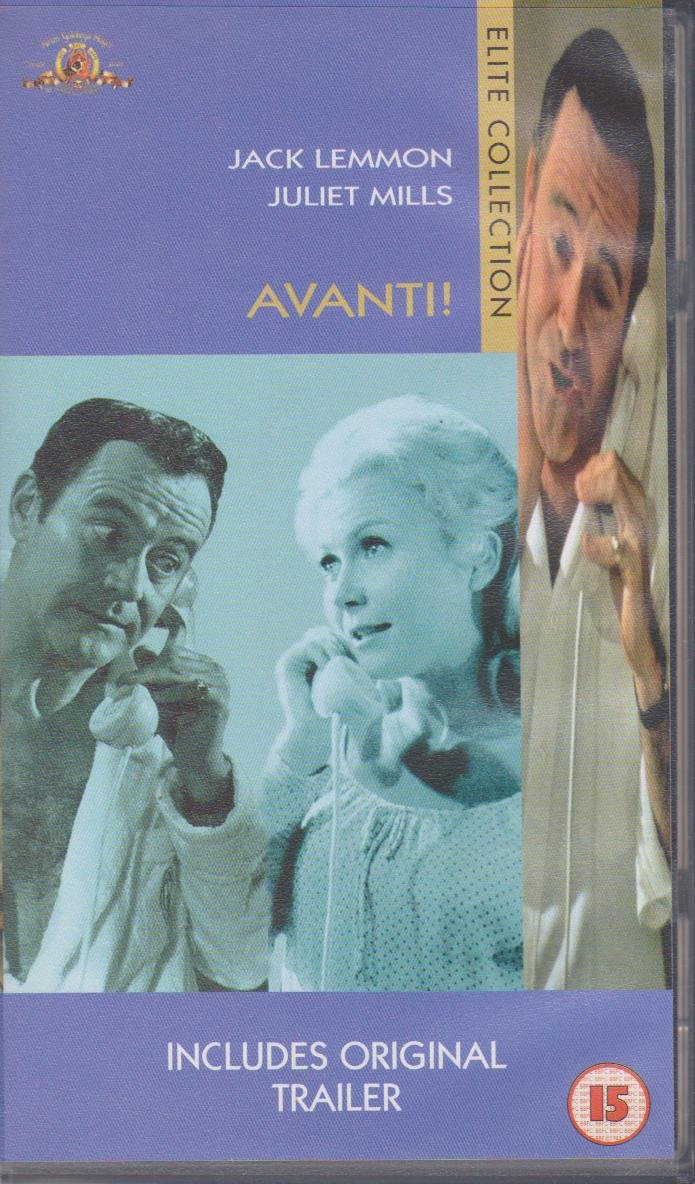 Avanti! [VHS]