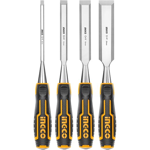 INGCO Wood Chisel Set 25mm
