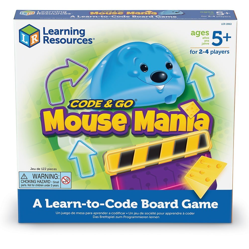 Learning Resources Tabellone di gioco Topomania Code & Go