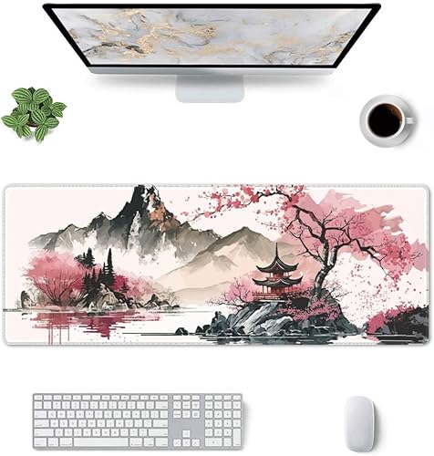 Miniatura 2 de Cool Galaxy Nebula - Alfombrilla para mouse de 11.8 x 31.5 pulgadas, accesorios de escritorio, base de goma antideslizante grande y extendida con