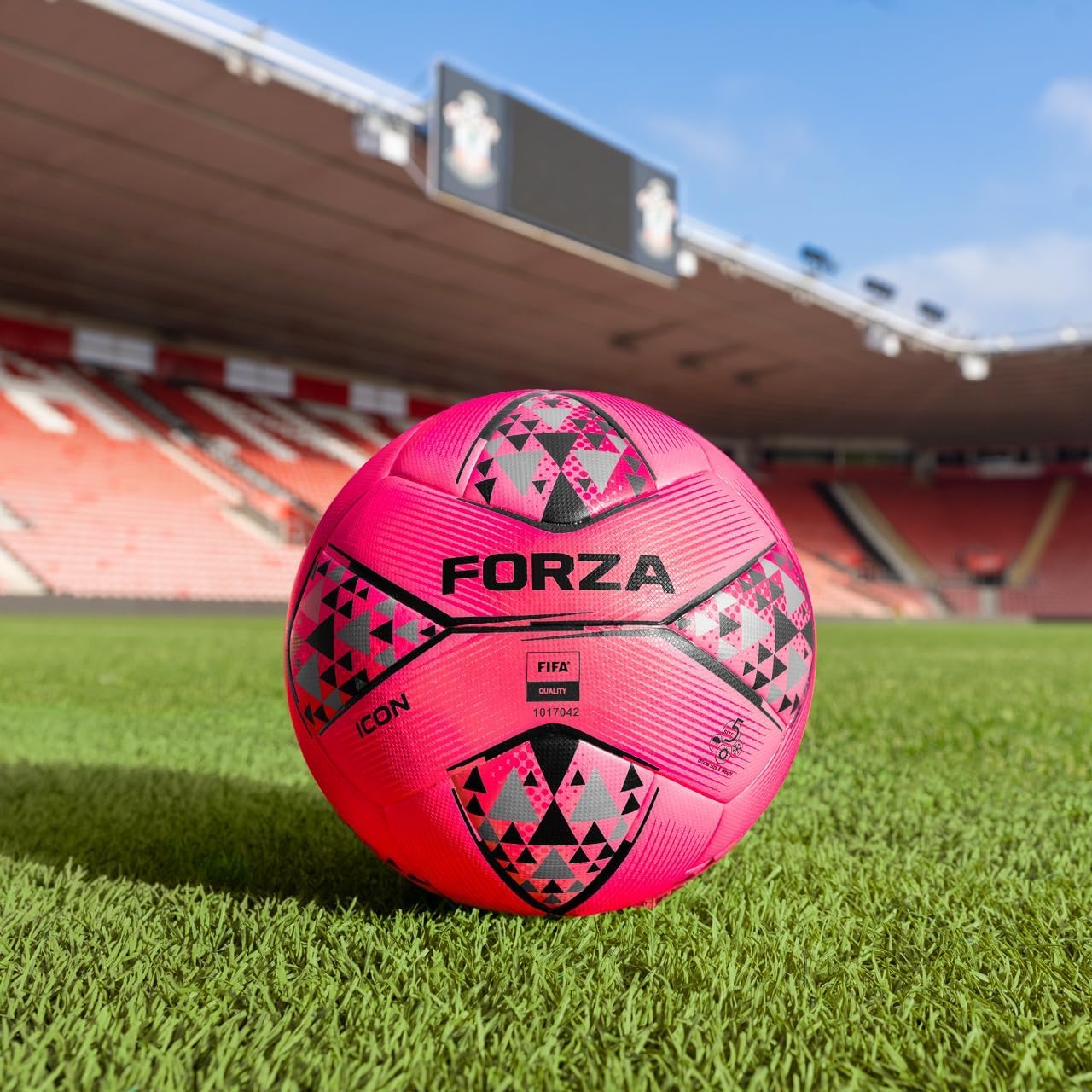 FORZA Icon Pro Ballons de Football | Ballons de Haute Qualité pour Les Matchs Compétitifs | Disponibles en Tailles 3, 4 et 5