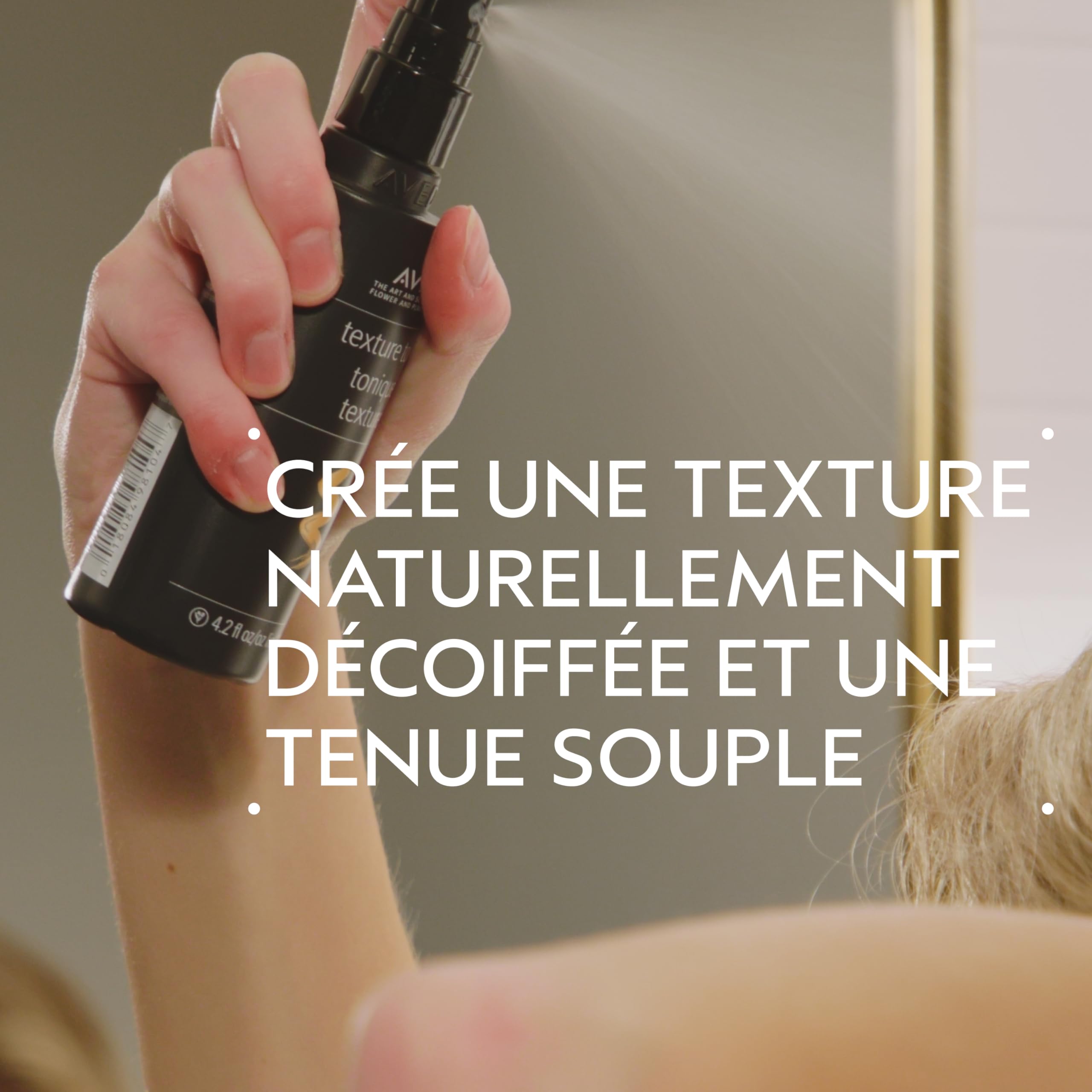 Aveda Texture Tonique Spray texturisant sel sucre effet décoiffé 125 ml