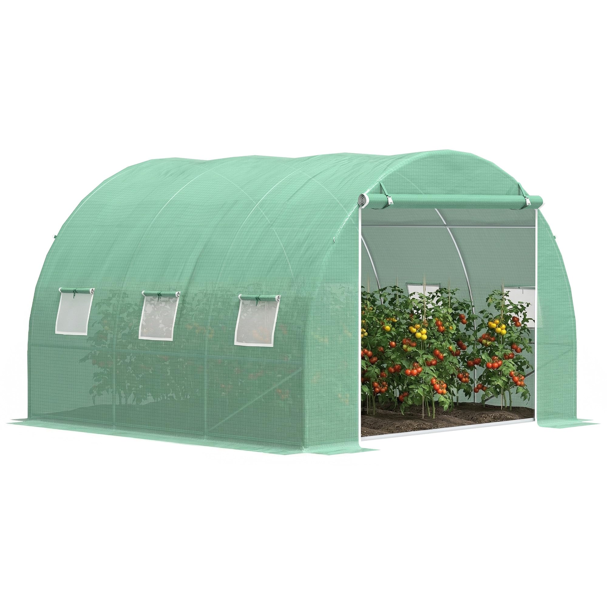 Outsunny 10x10 Tunnel Greenhouse