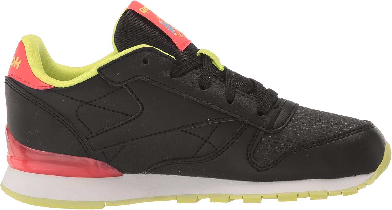 Reebok Unisex-Child Classic Leather Step N Flash Light Up - Image 6