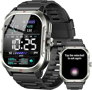 Relógio Smartwatch com Monitorização de Saúde