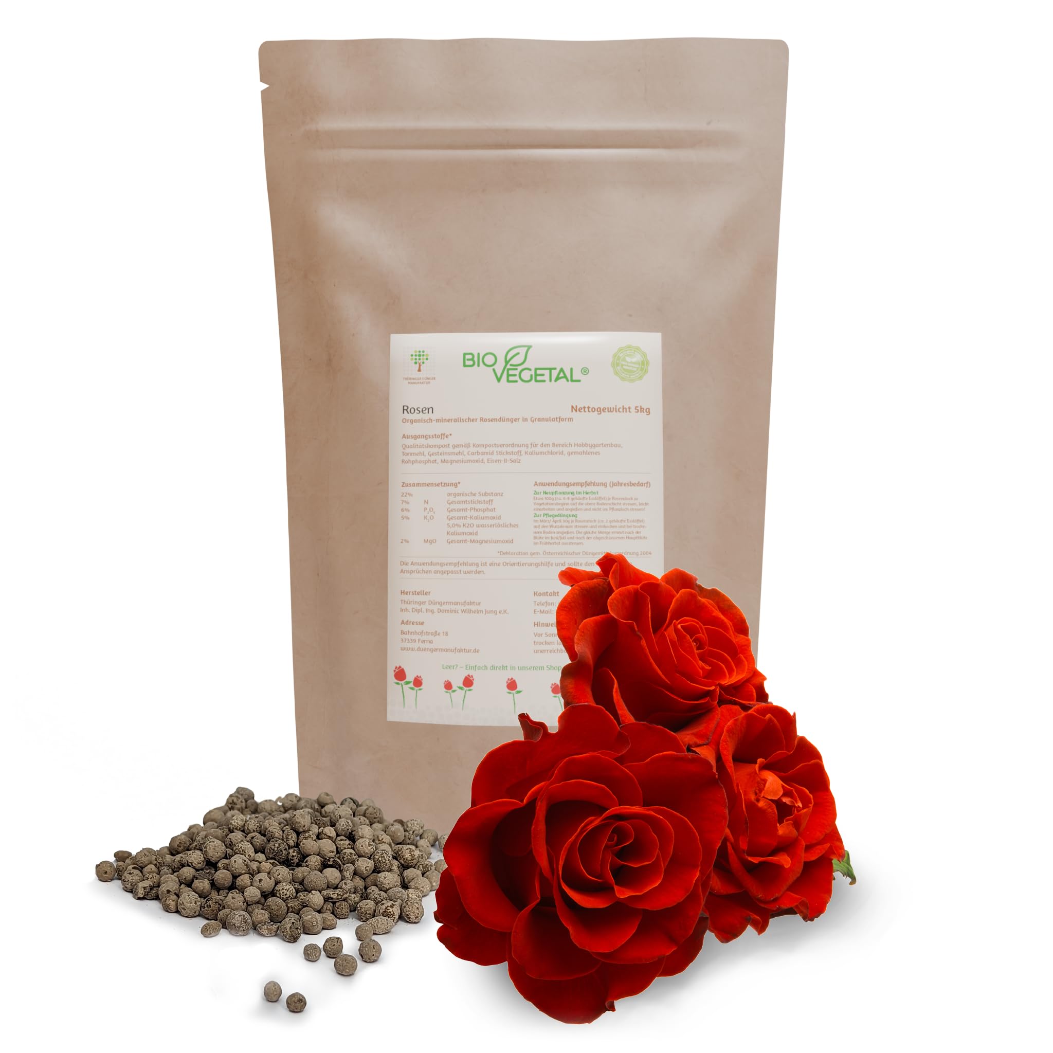 FERTILIGENE FEGROS12 - Fertilizzante vegetale di rose e | WhichOne