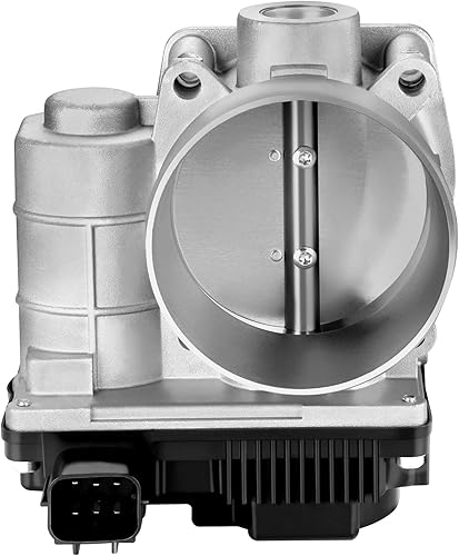 SCITOO Cuerpo del acelerador compatible para Nissan para Altima 3.5l 02-06, para Nissan para Maxima 3.5l 02-08, para Nissan para Murano 3.5l 03-07,