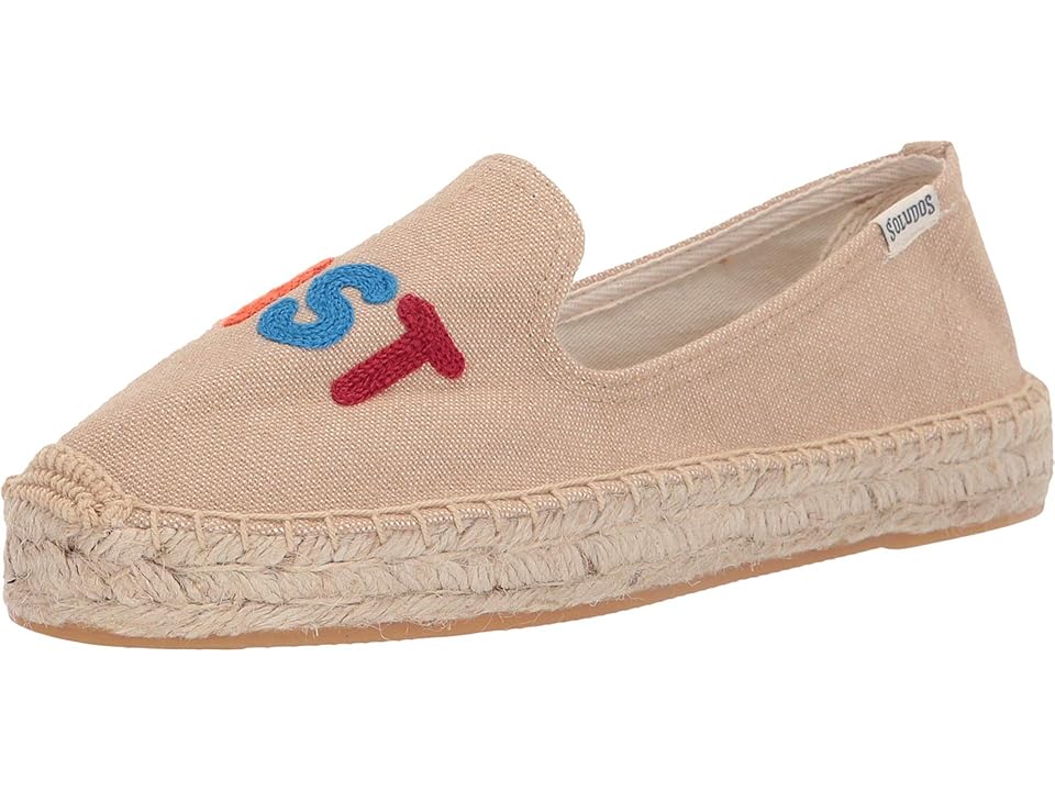 

Soludos Feminist Smoking Slipper (Safari) Women's Shoes, Multi