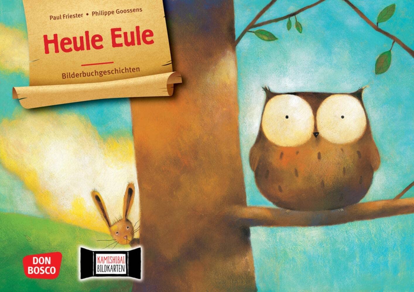Heule Eule. Kamishibai Bildkartenset: Entdecken - Erzählen - Begreifen: Bilderbuchgeschichten. Kinder entdecken Gefühle: Mit dem Erzähltheater über Empathie und Trost in Krippe & KITA sprechen