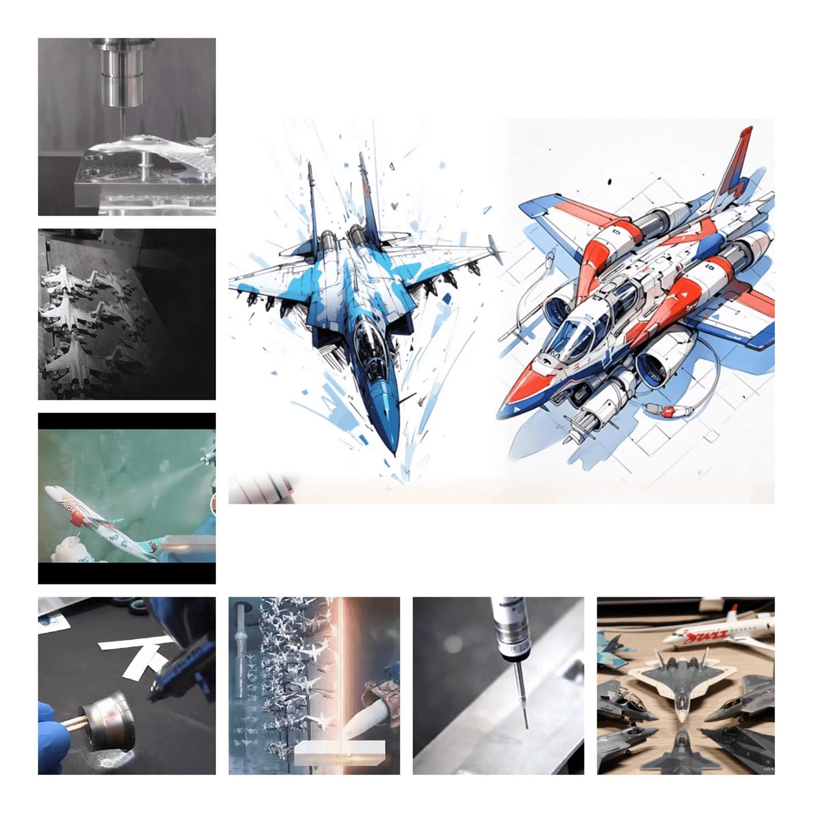 Modellini di Aerei in Piccola Scala 1:60 per J-20 Simulazione Pressofusione in Lega Modello di Aereo finito Collezione per Adulti Regali e Giocattoli Artigianato Kit di Costruzione di Modelli