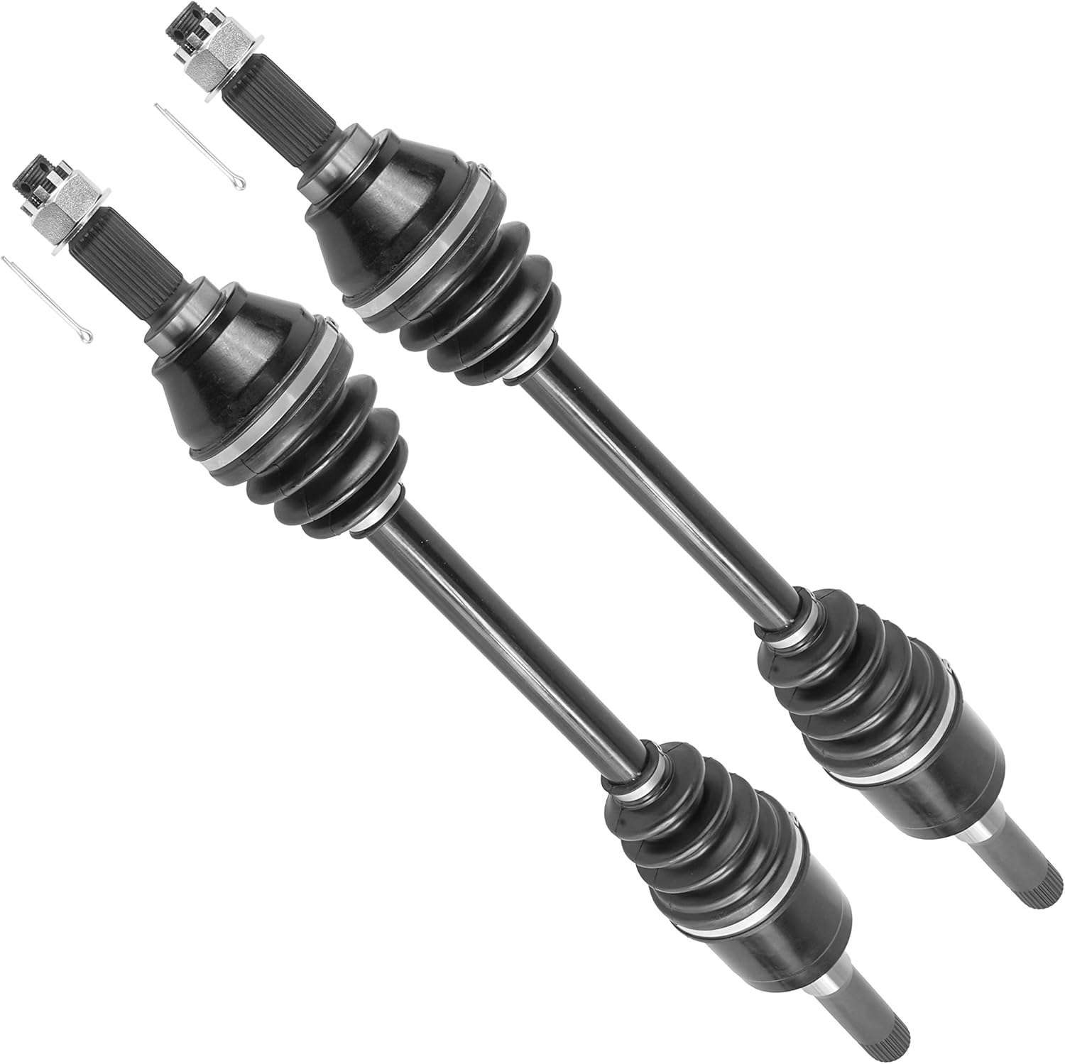 Caltric Rear Left and Right CV Joint Axle Compatible with John Deere Gator XUV 620i 850D AM-140523