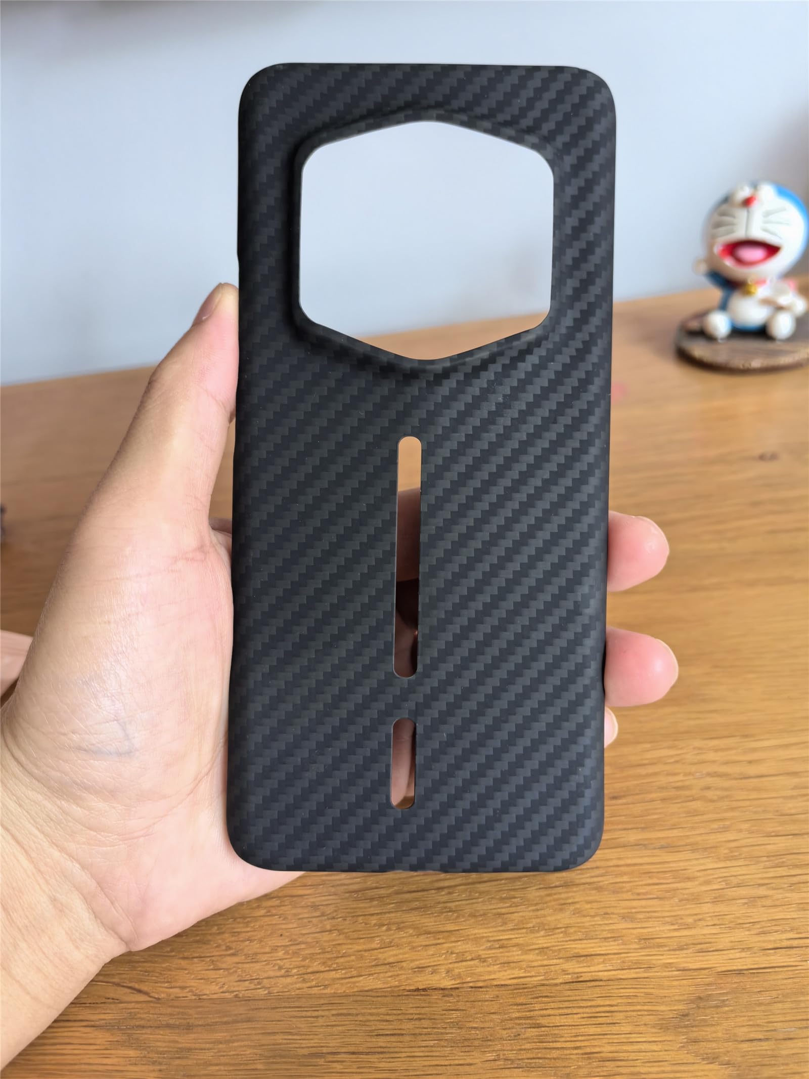 GIMENOHIG Slim & Lightweight Aramid Carbon Fiber Case for Honor Magic 6 RSR (Black), For xiaomi 14 - Image 2