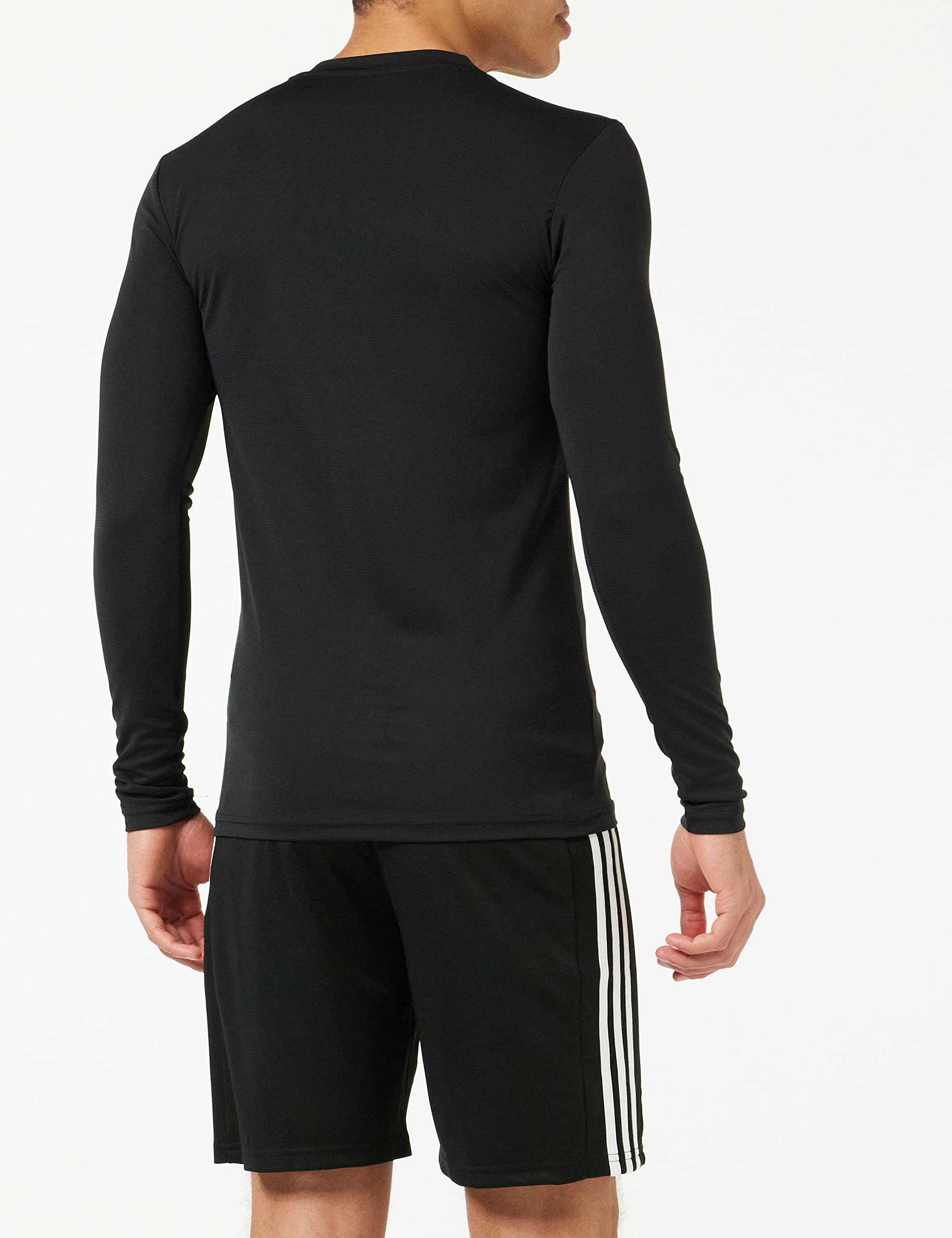 adidas Herren Team Base Tee Langarm T-Shirt