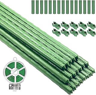 Garden Plant Support Stakes Kit